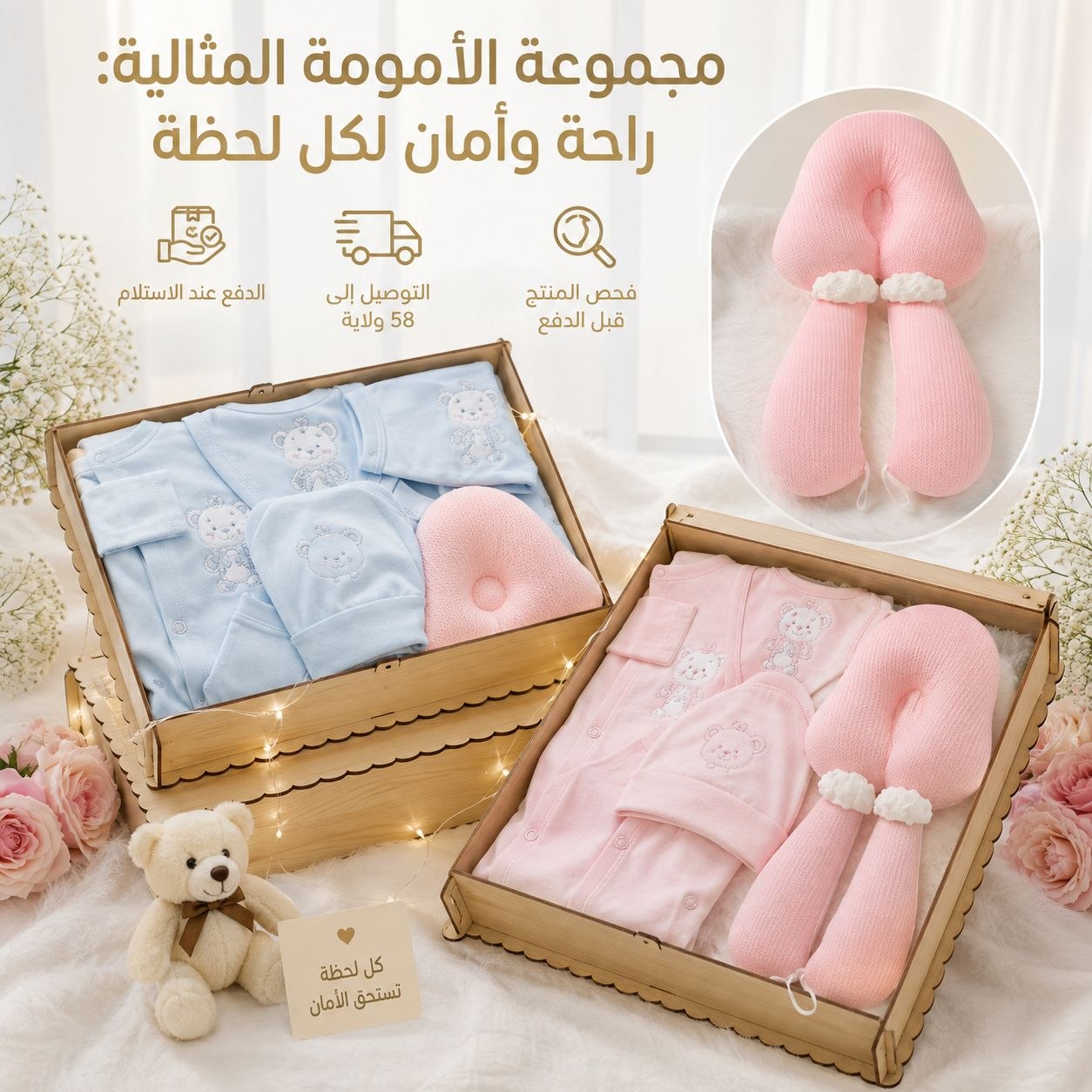 باقة الأمومة المتكاملة